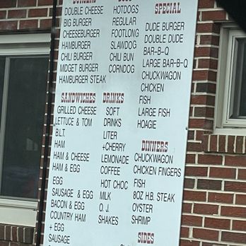 Dude's Drive In - Menu - Fast Food Near Me - Christiansburg, Virginia Dude's Drive In - Menu - Fast Food Near Me - Christiansburg, Virginia