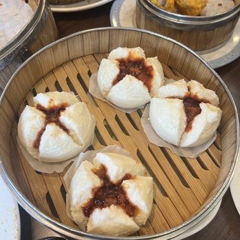 1st Dumpling N Noodle - D1.Char Sui (BBQ) Pork Bun(4) - Noodles Near Me - Montclair, California