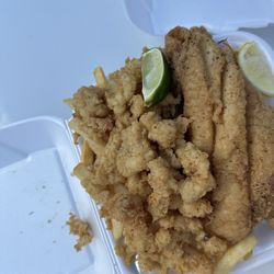 Conchman Conway - Fish & conch platter