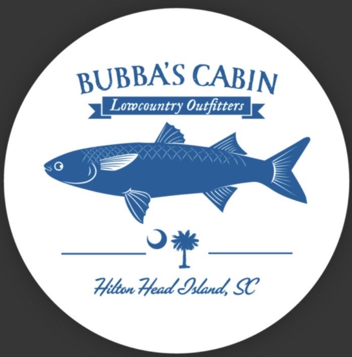 Bubba's Cabin Lowcountry Outfitters Logo
