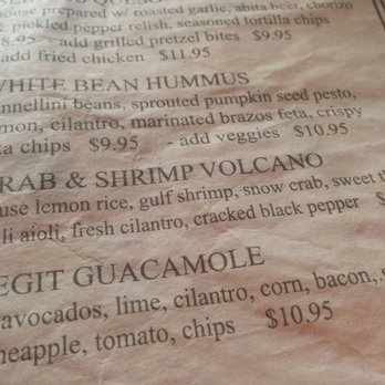 Mash'D - Menu~ the item I got. Yum. - New American Near Me - Frisco, Texas Mash'D - Menu~ the item I got. Yum. - New American Near Me - Frisco, Texas