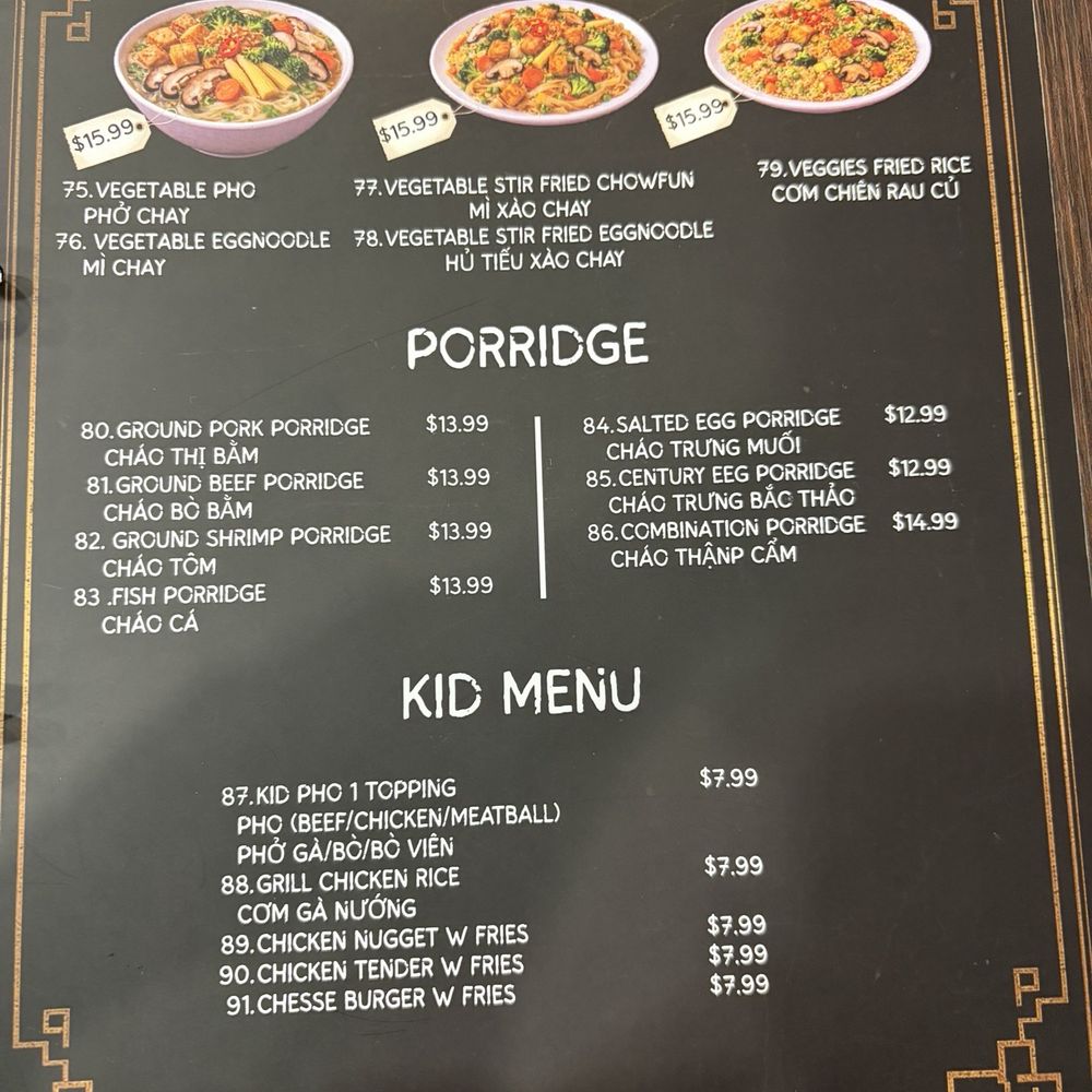 Pho Viet Kitchen - Menu - Vietnamese Near Me - Manteca, California Pho Viet Kitchen - Menu - Vietnamese Near Me - Manteca, California