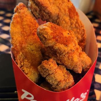 Portillo's Gurnee - 10 piece chicken tenders. These were big tenders and delish!! - Salad Near Me - Gurnee, Illinois