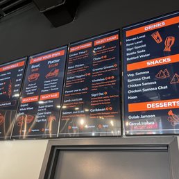 Menu Menu