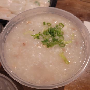 Cozy Rice - Preserved egg and pork congee - Dim Sum Near Me - New York, New York