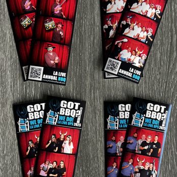 Boothy Call - Photo Booth Strips, ready to be picked up and enjoyed! - Photo Booth Rentals Near Me