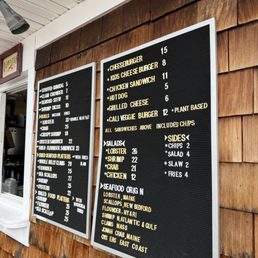 Menu Menu