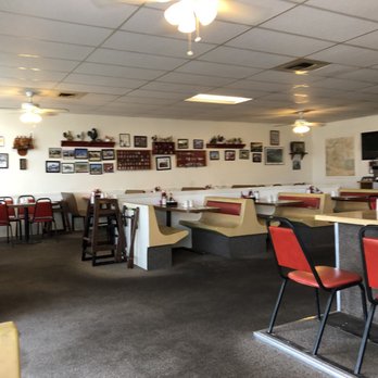 Early Bird Coffee Shop - the interior of the cafe - American Near Me - Parker, Arizona Early Bird Coffee Shop - the interior of the cafe - American Near Me - Parker, Arizona