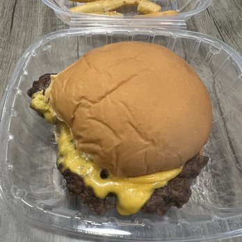Primal Cuts - First time trying the burgers. I got the classic smash burger. $5 special on Tuesday's ! - Steakhouses Near Me - Whittier, California Primal Cuts - First time trying the burgers. I got the classic smash burger. $5 special on Tuesday's ! - Steakhouses Near Me - Whittier, California