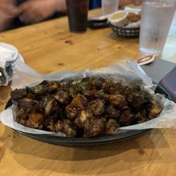 Haymaker - Crispy Brussels with spicy sauce, awesome!!!!