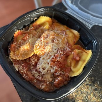 Papa Vino's Italian Kitchen - Roasted Vegetable Ravioli- excellent! - Italian Near Me - St. Joseph, Michigan Papa Vino's Italian Kitchen - Roasted Vegetable Ravioli- excellent! - Italian Near Me - St. Joseph, Michigan