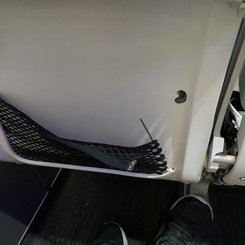 Alaska Airlines - Damage seat in front of me with wire hanging out. - Airlines Near Me - Seattle, Washington Alaska Airlines - Damage seat in front of me with wire hanging out. - Airlines Near Me - Seattle, Washington