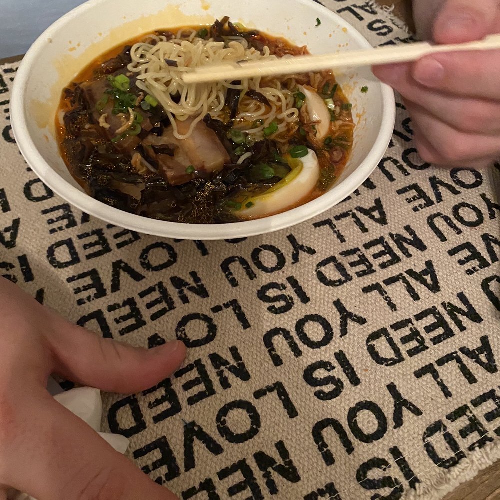 O.G. RAMEN - The Classic (spicy) - Ramen Near Me - BABYLON, New York