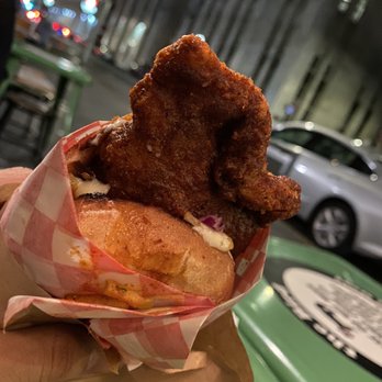 The Bird - Spicy Chicken Sandwich - Chicken Shop Near Me - San Francisco, California The Bird - Spicy Chicken Sandwich - Chicken Shop Near Me - San Francisco, California
