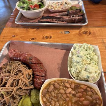 Bashful Bandit Barbecue - Yummy BBQ with sides of potato salad, beans, etc - Barbeque Near Me - Tucson, Arizona