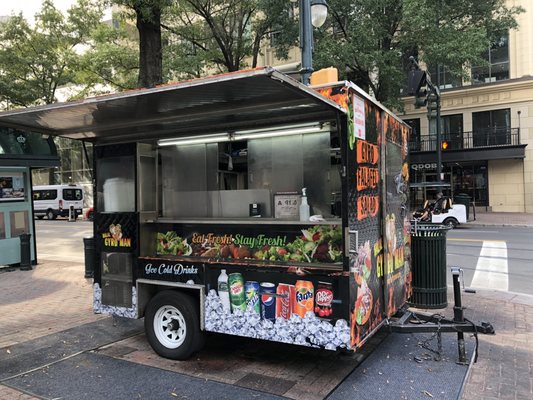 Halal Food Cart by null