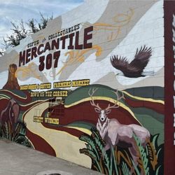 Mercantile 307 - Down on the Corner, Hulett WYOMING