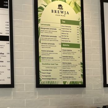 Brewja Coffee - Summer menu - Coffee & Tea Near Me - San Lorenzo, California Brewja Coffee - Summer menu - Coffee & Tea Near Me - San Lorenzo, California