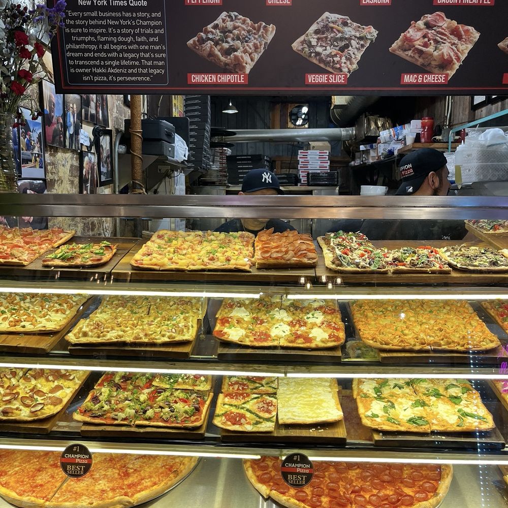 Champion Pizza - Pizza Near Me - New York, New York
