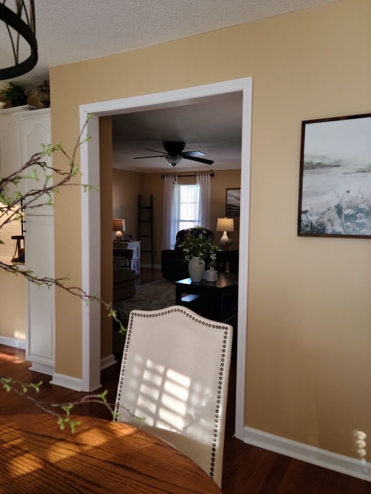 Slide of Down home repairs