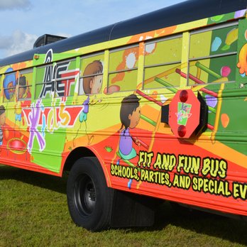 AET Kids Fit & Fun Bus - Party & Event Planning Near Me AET Kids Fit & Fun Bus - Party & Event Planning Near Me