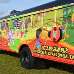 AET Kids Fit & Fun Bus