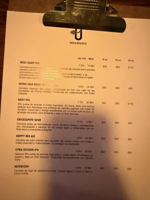 Oaxaca Brewing Co. by null