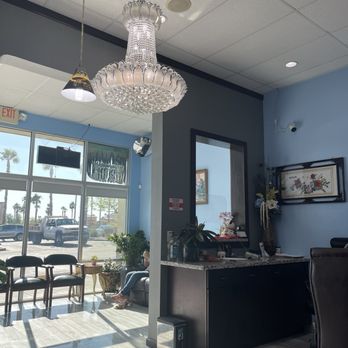 Lux Nails & Spa - Front lobby - Nail Salons Near Me - Las Vegas, Nevada