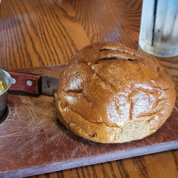 Saltgrass Steak House - Complimentary honey whole wheat bread. - Steakhouses Near Me - Irving, Texas Saltgrass Steak House - Complimentary honey whole wheat bread. - Steakhouses Near Me - Irving, Texas