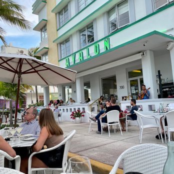 A Fish Called Avalon - Patio area - Seafood Near Me - Miami Beach, Florida A Fish Called Avalon - Patio area - Seafood Near Me - Miami Beach, Florida