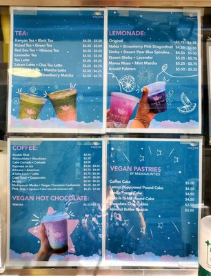Menu photo 4 Pink Star Cafe Arlington , VA
