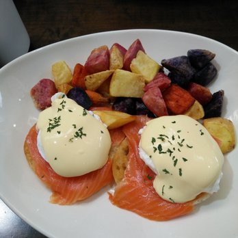 Ramona's Kitchen - Salmon Eggs Benedict - Breakfast & Brunch Near Me - Markham, Ontario Ramona's Kitchen - Salmon Eggs Benedict - Breakfast & Brunch Near Me - Markham, Ontario