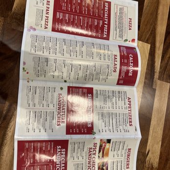 Cento - Menu - Pizza Near Me - Morristown, New Jersey Cento - Menu - Pizza Near Me - Morristown, New Jersey