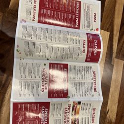 Cento - Menu