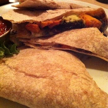 Garden Grille - Butternut squash quesadilla - Vegan Near Me - Pawtucket, Rhode Island
