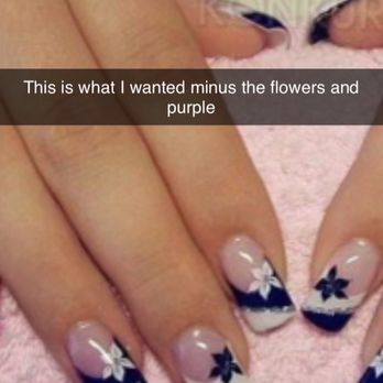 Artist Nail & Spa - This is what I was looking for and I messaged her before hand and she said she was able to do it - Nail Salons Near Me - Bakersfield, California
