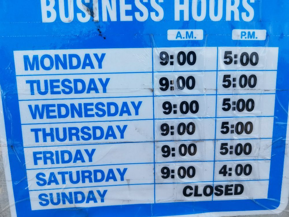 WALKER AND SONS AUTO SALVAGE Updated October 2024 4560 State Hwy 66