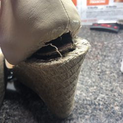 Shoe Expo - broken shoes