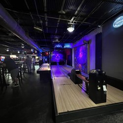 The Wilbury - Miniature bowling!