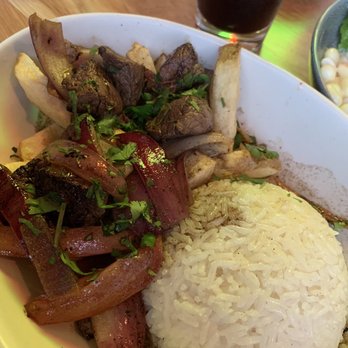 Peru Chicha Peruvian Restaurant - Lomo Saltado never disappoints! Truly authentic taste - Peruvian Near Me - Gardena, California Peru Chicha Peruvian Restaurant - Lomo Saltado never disappoints! Truly authentic taste - Peruvian Near Me - Gardena, California