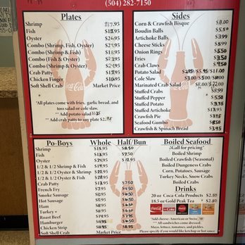 Zimmer's Seafood - Zimmer's Seafood Menu - Seafood Near Me - New Orleans, Louisiana Zimmer's Seafood - Zimmer's Seafood Menu - Seafood Near Me - New Orleans, Louisiana
