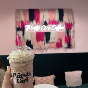 Thirsty Girl Coffee - Chocolate Covered Strawberry - Coffee & Tea Near Me - Pomona, California Thirsty Girl Coffee - Chocolate Covered Strawberry - Coffee & Tea Near Me - Pomona, California