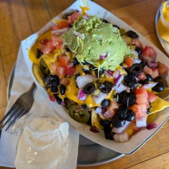 Bias Brewing - nachos - Breweries Near Me - Kalispell, Montana