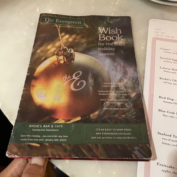 Birdie's - Holiday drink menu, how cute! - Coffee & Tea Near Me - Richmond, Virginia