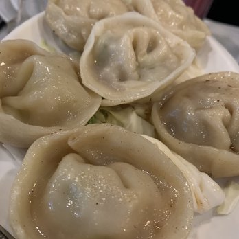 5 Spiced Kitchen - Vegetarian potstickers feel so good in the mouth with a perfect crispy bottom. Perfectly cooked - Cocktail Bars Near Me - Oakland, California