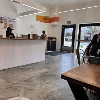 Egg Tuck - Inside - Breakfast & Brunch Near Me - Los Angeles, California Egg Tuck - Inside - Breakfast & Brunch Near Me - Los Angeles, California