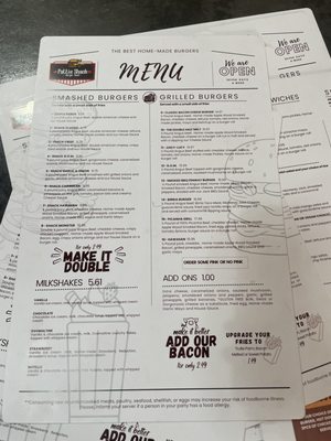 Menu photo 4 Pattie Shack Plymouth, MA