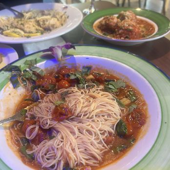 Romano Mercato Italiano - AngelHair pompadour , meatballs ,lemon chicken! - Italian Near Me - Henderson, Nevada Romano Mercato Italiano - AngelHair pompadour , meatballs ,lemon chicken! - Italian Near Me - Henderson, Nevada