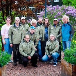 Botanische Tuin Afrikaanderwijk - The volunteers