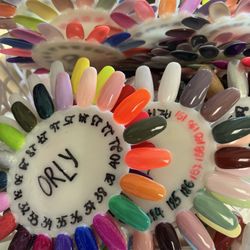 D & J Nails - Gel nail options
